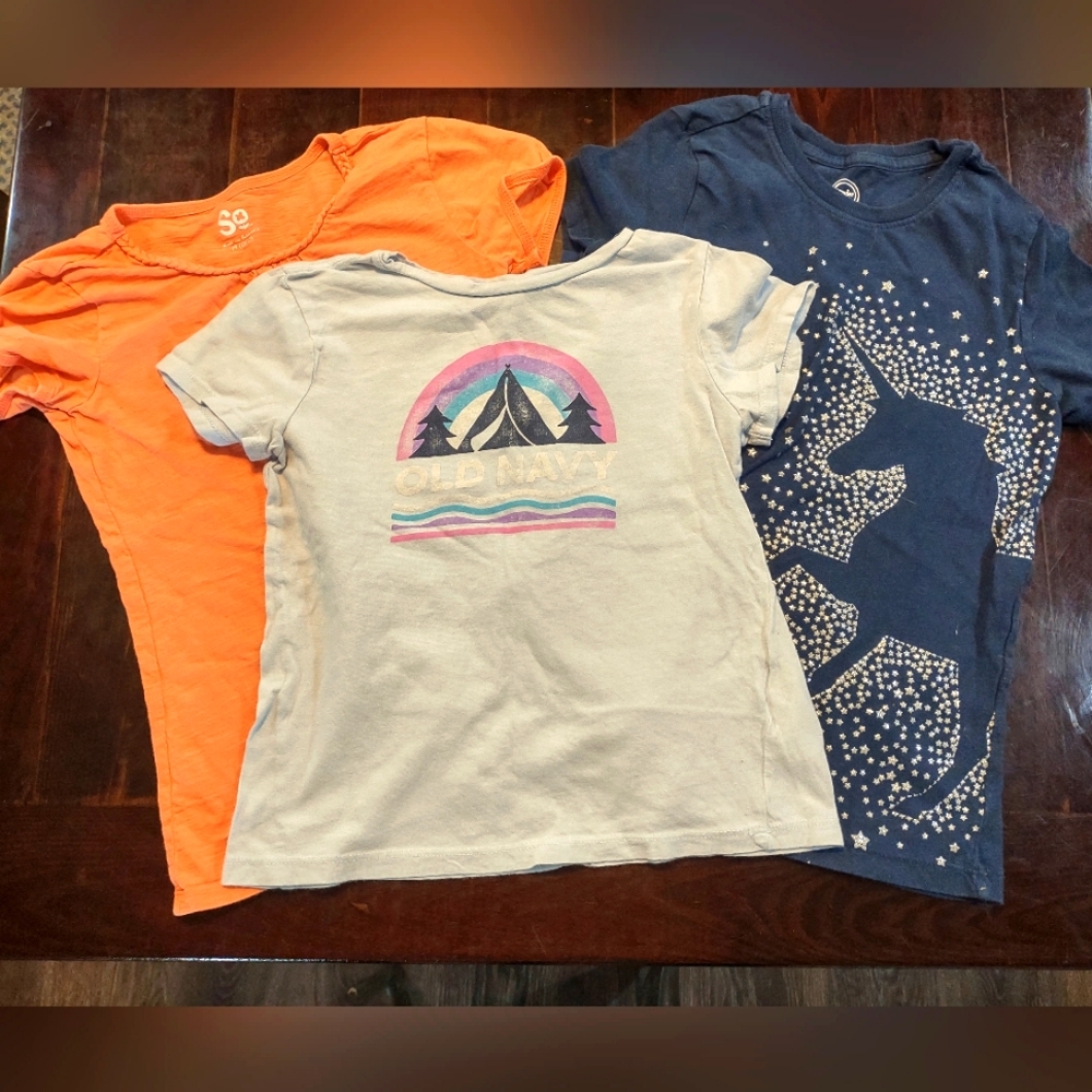 💎Size 10-12 girls 3 t shirt lot